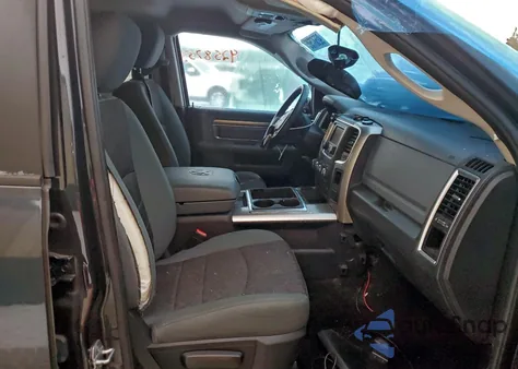 2015 Ram 1500 Slt из США, поврежденный, VIN 3C6RR7LT2FG581153